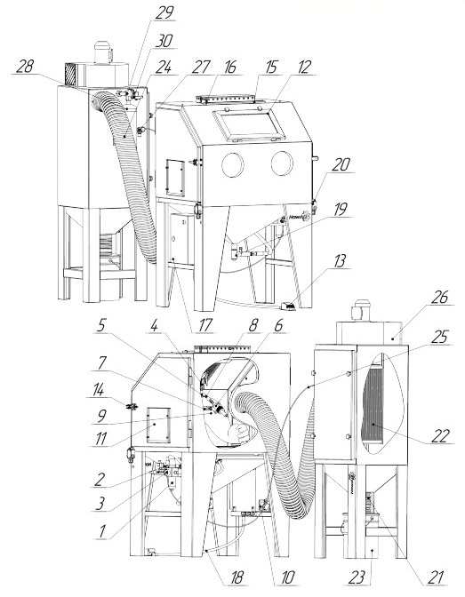 Модели ASF80,100,120,140