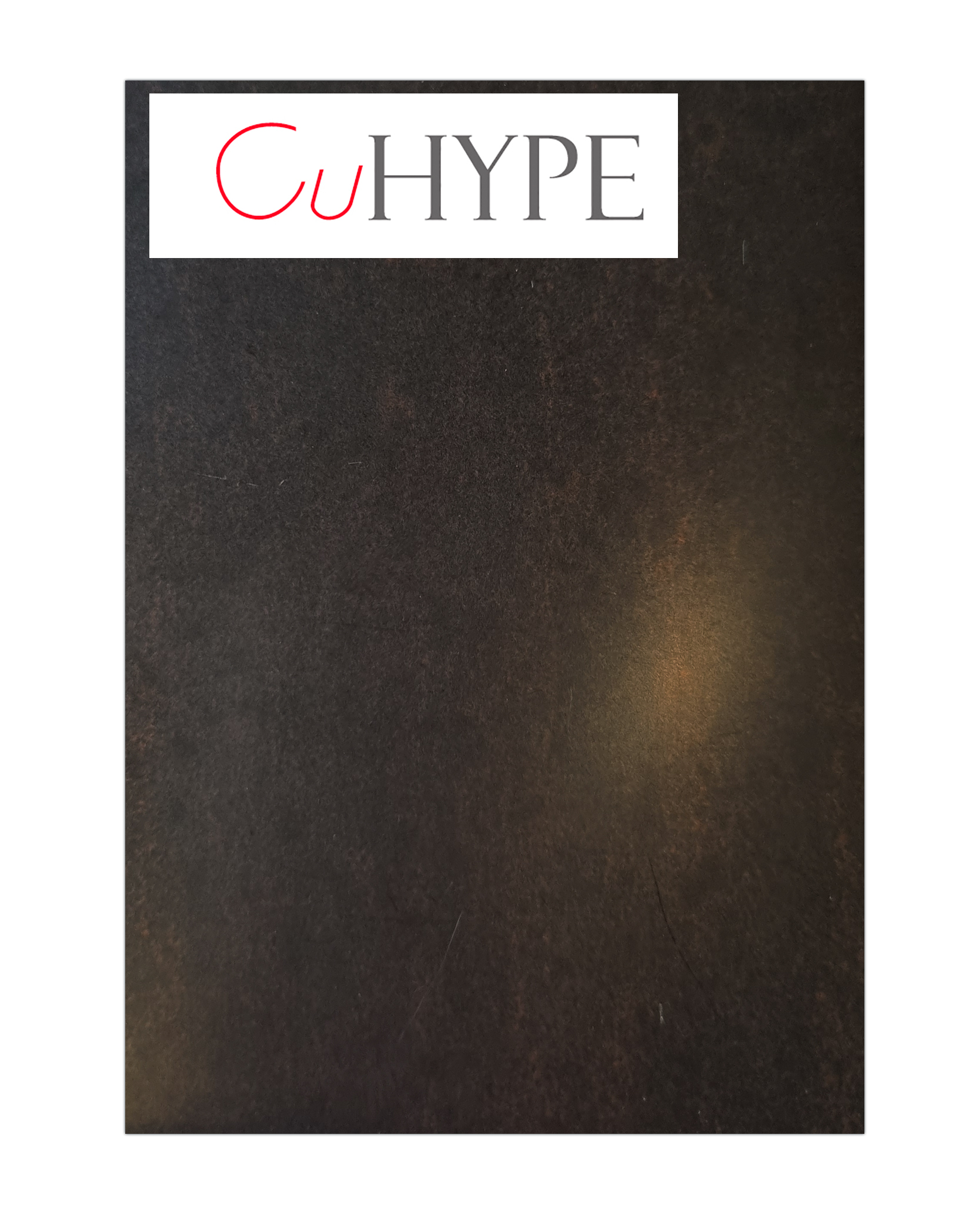 Алюминий GRAVIS рулонной окраски для кровли и фасада с имитаций рисунка патинированной медь