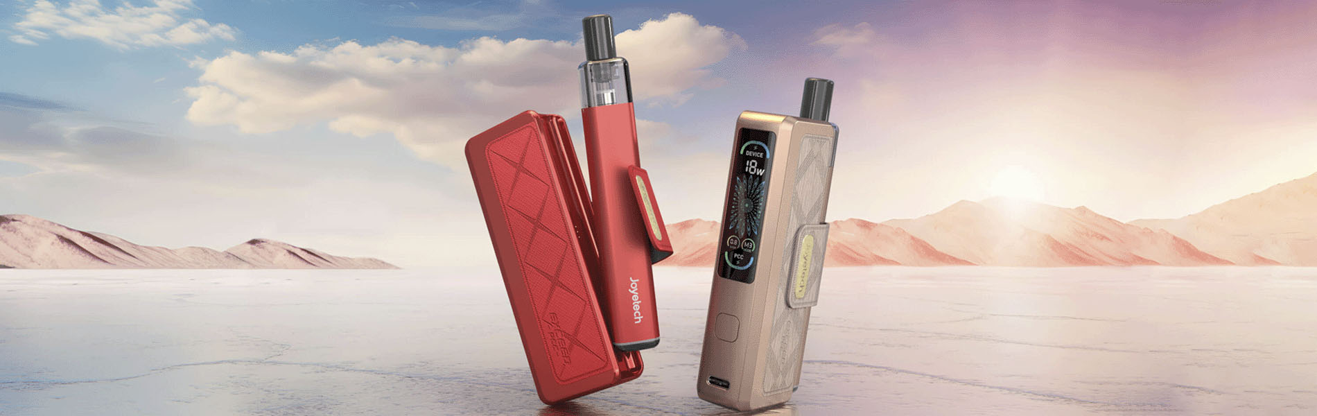 Joyetech Exceed PCC и Smoant Knight AIO новинки 2025