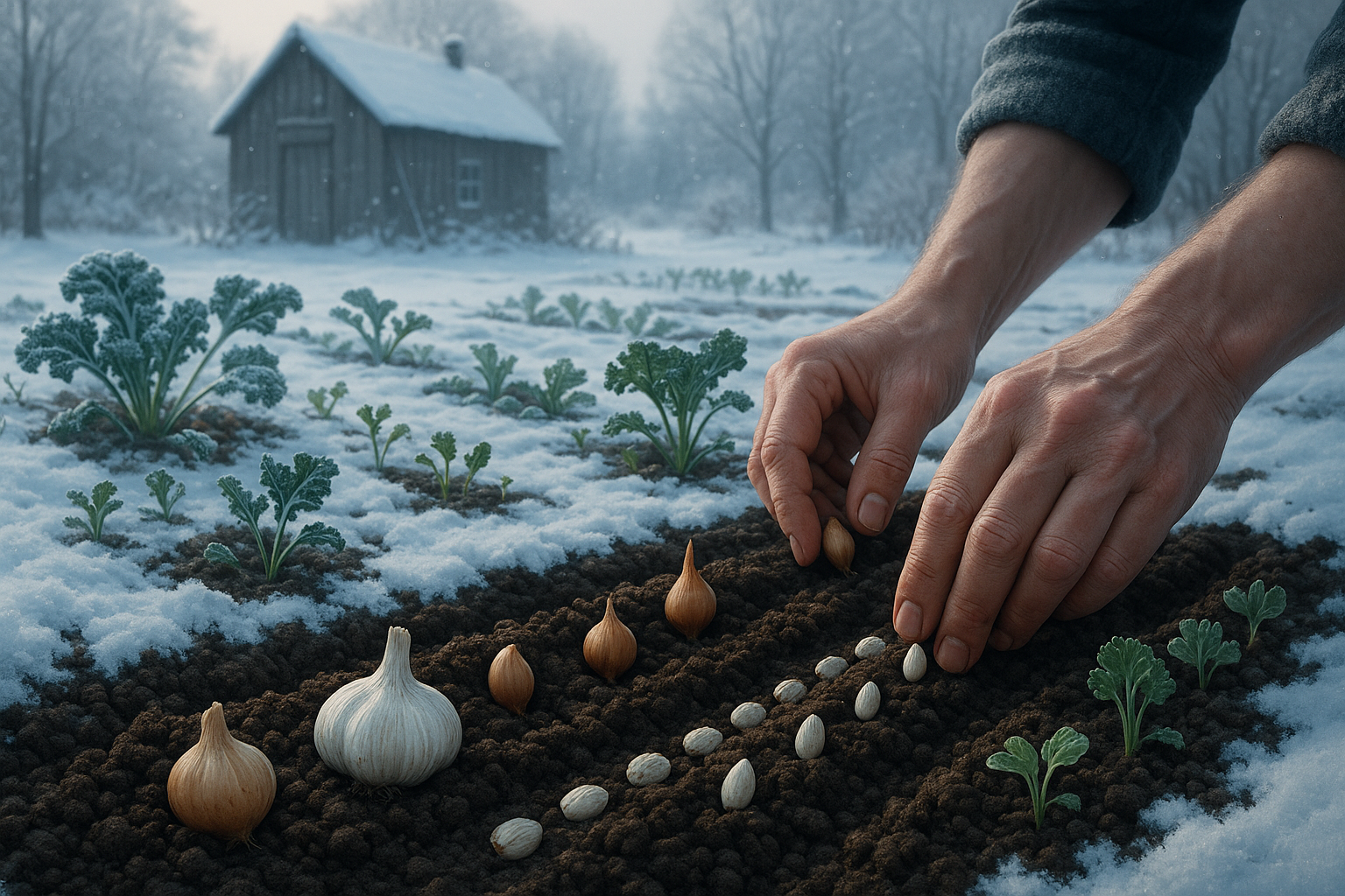 Банки с домашними овощными ассорти и салатами из огородных овощей на зиму