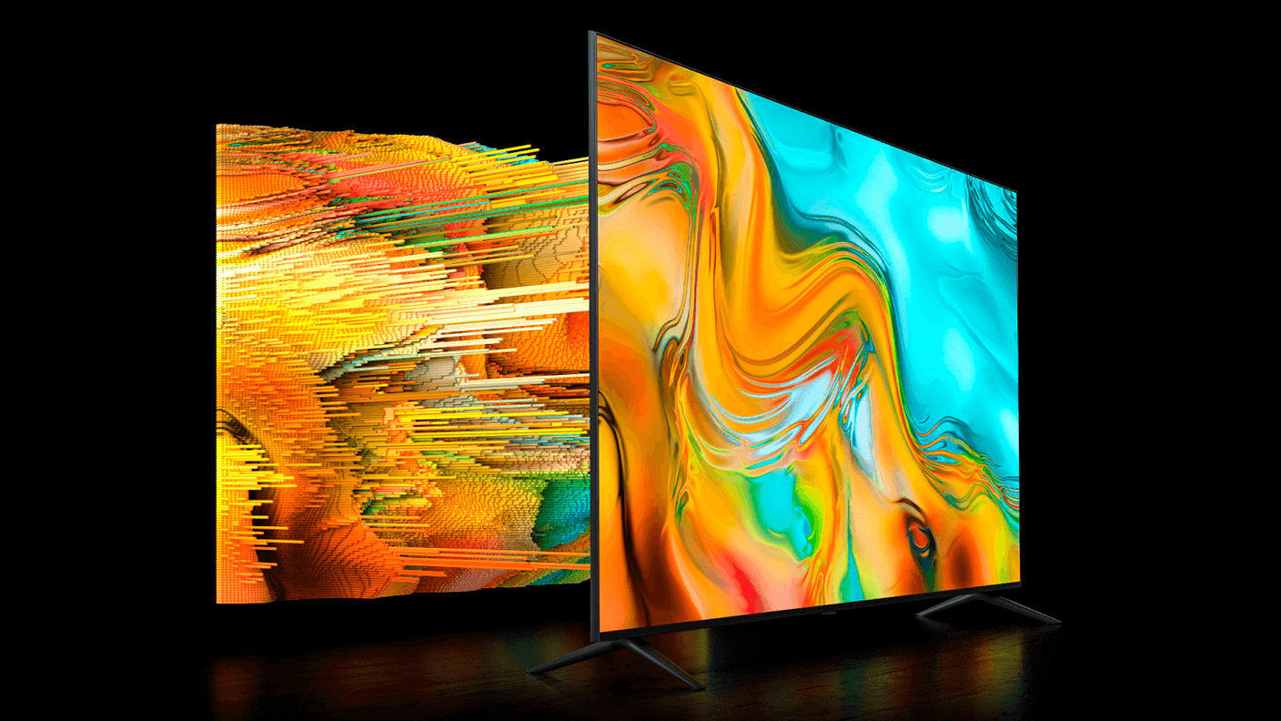 Телевизор Xiaomi Redmi AI X55 TV 4K
