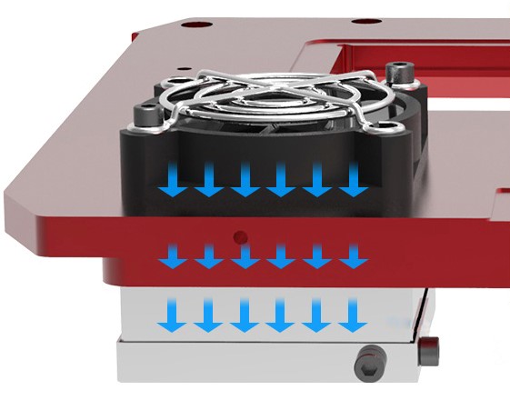 Встроенный воздушный фильтр 3D принтера Anycubic Photon