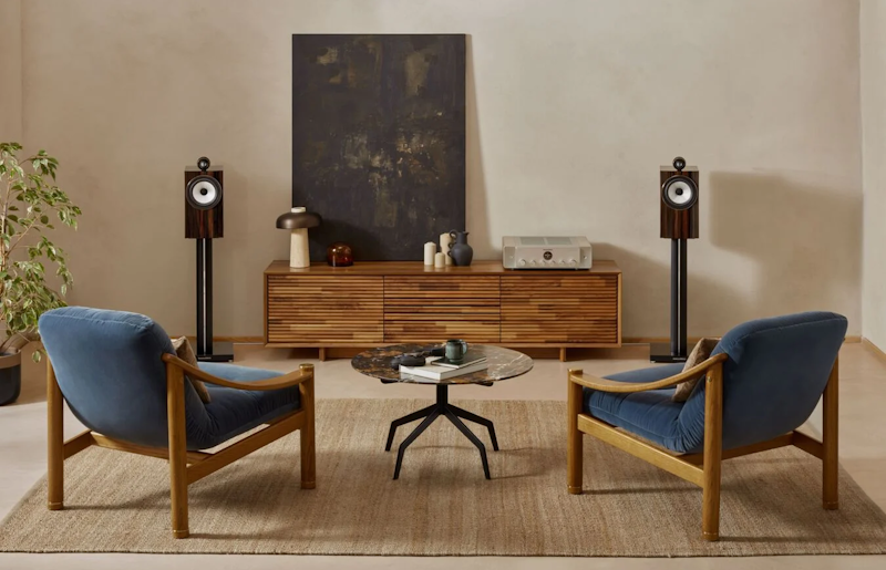 Полочная акустика Bowers & Wilkins 705 S3 Signature MIidnight blue metallic