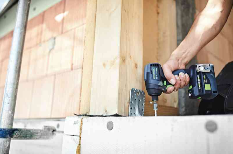 Аккумуляторная импульсная дрель-шуруповерт TID 18 FESTOOL