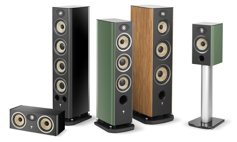 Обзор акустических систем FOCAL ARIA EVO X