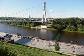 Набережная реки Тура Набережная реки Тура