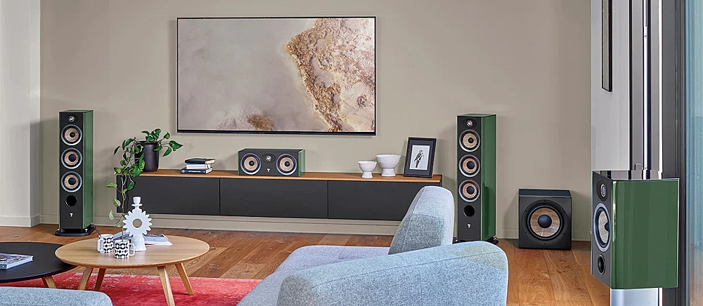 Обзор акустических систем FOCAL ARIA EVO X
