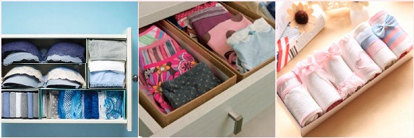 Органайзеры и коробки для хранения одежды