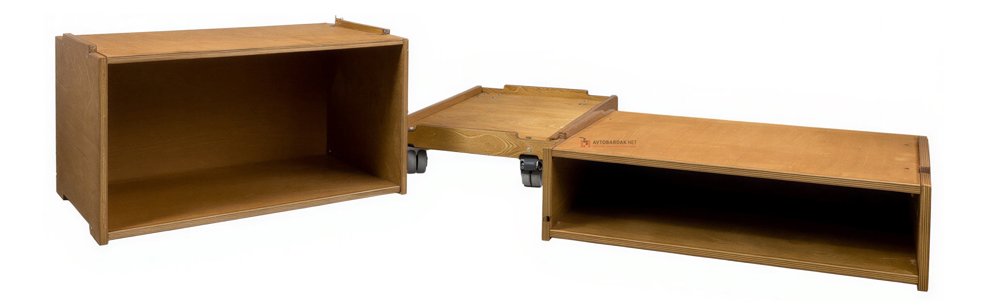 Тумбы из дерева без ящиков