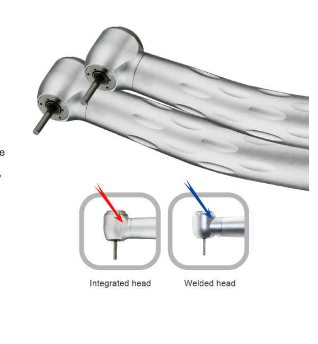 Турбинный наконечник с генератором света Soco F22 - фото 1