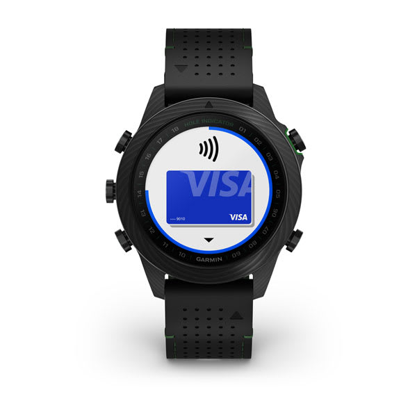 Умные часы Garmin Marq Golfer (Gen 2) - Carbon Edition, официальный ракурс 11