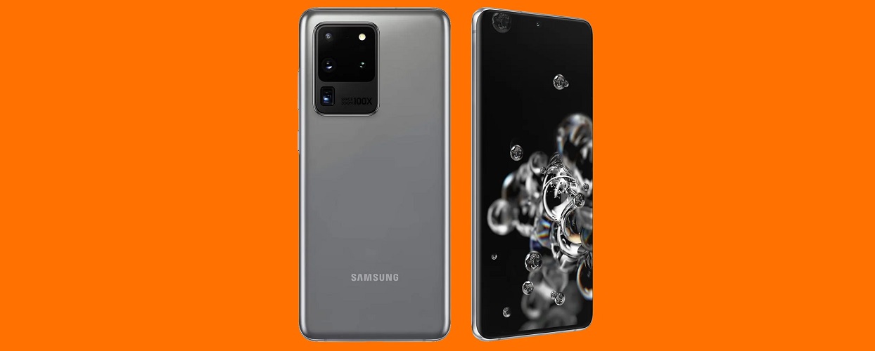 интернет-магазин Kupismartfon предлагает Samsung Galaxy S20 Ultra