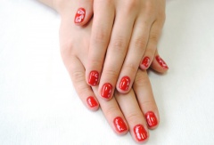 Пример работы по нанесению гель-лака Формула Профи