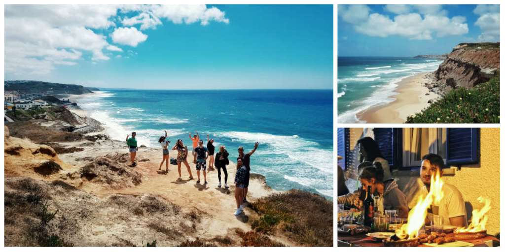 1 день серф-тура в Португалию