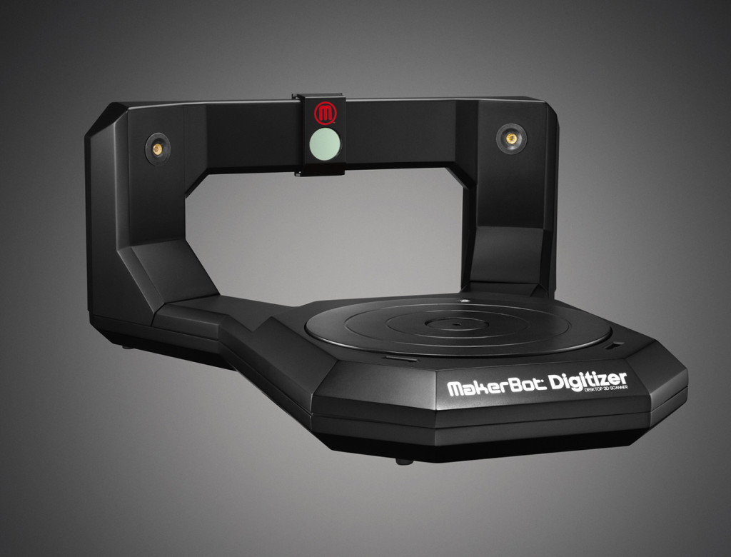 17 Makerbot Designer 3d сканер