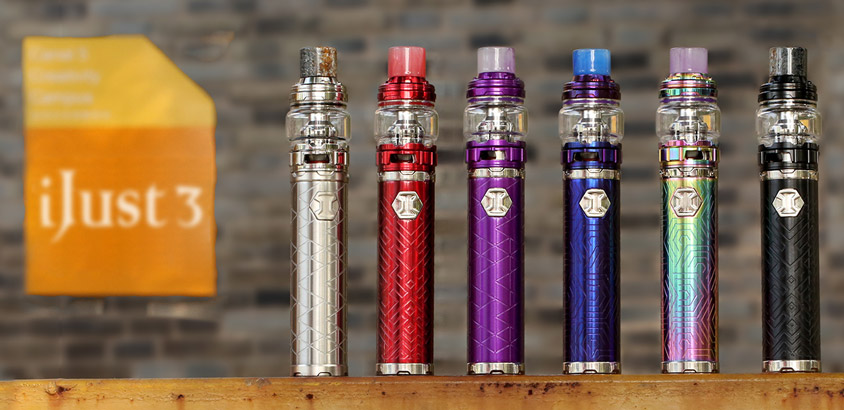 Eleaf iJust 3 + ELLO Duro Kit