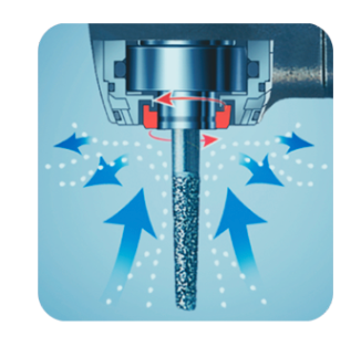 Турбинный наконечник с генератором света Soco F22 - фото 2