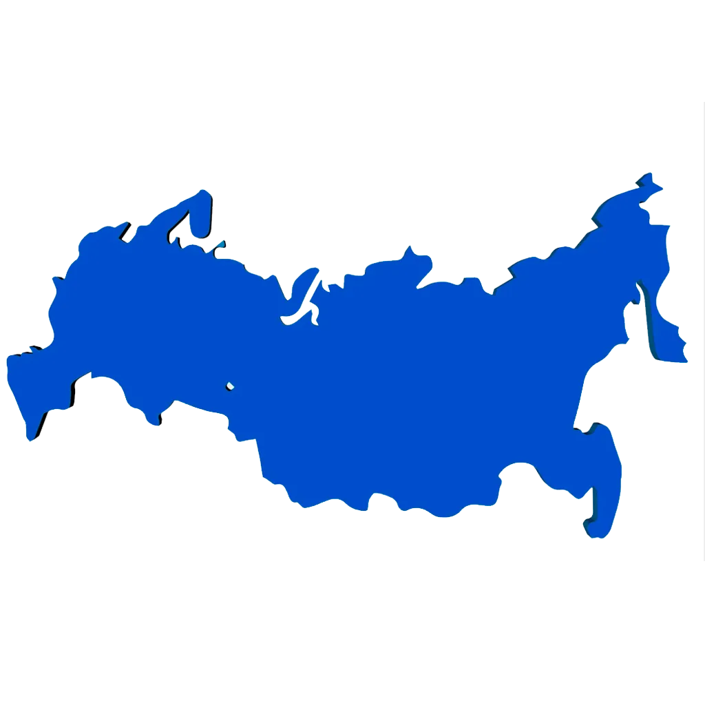 Работаем по всей России