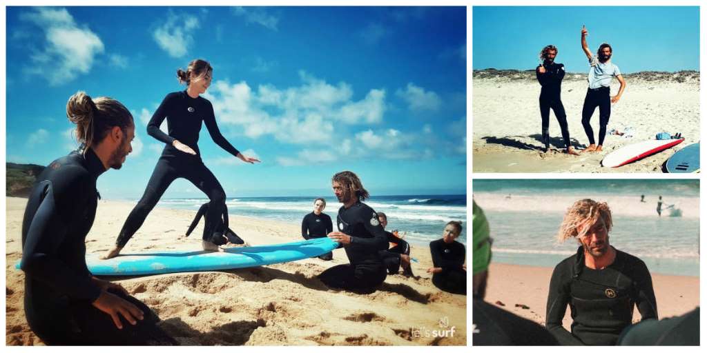 Школа серфинга в Португалии Ripar Surf