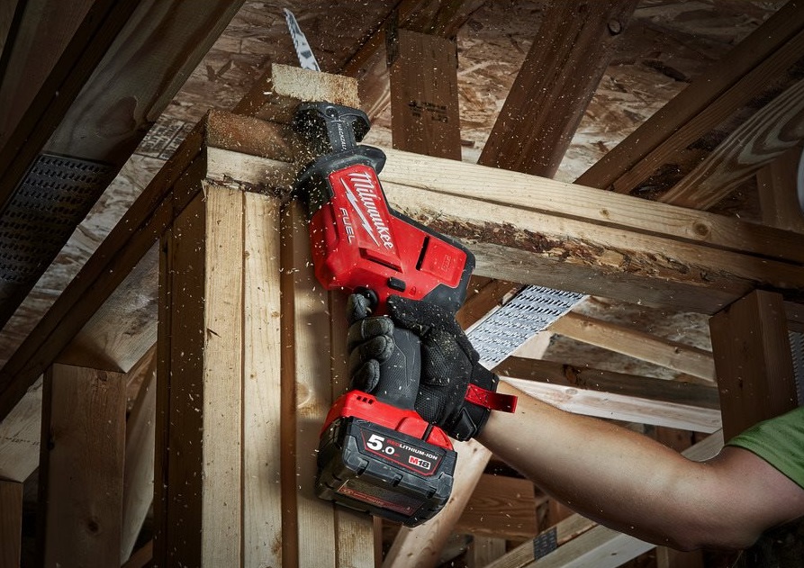 Аккумуляторная сабельная пила M18 FHZ-0X MILWAUKEE 4933459887