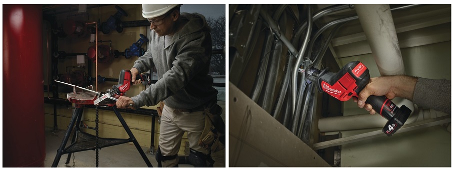 Компактная сабельная пила MILWAUKEE M12 FUEL CHZ-0