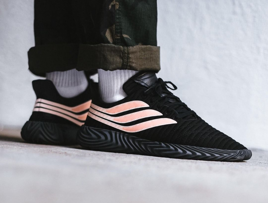 Adidas Sobakov на ноге