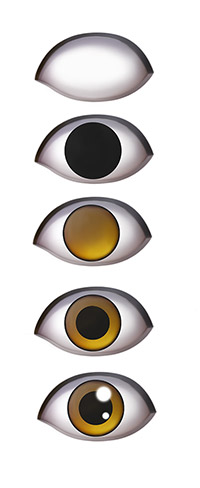 Конспект занятия по рисованию «Анютины глазки» монотипия