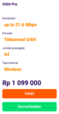 Pro Telkomsel Orbit