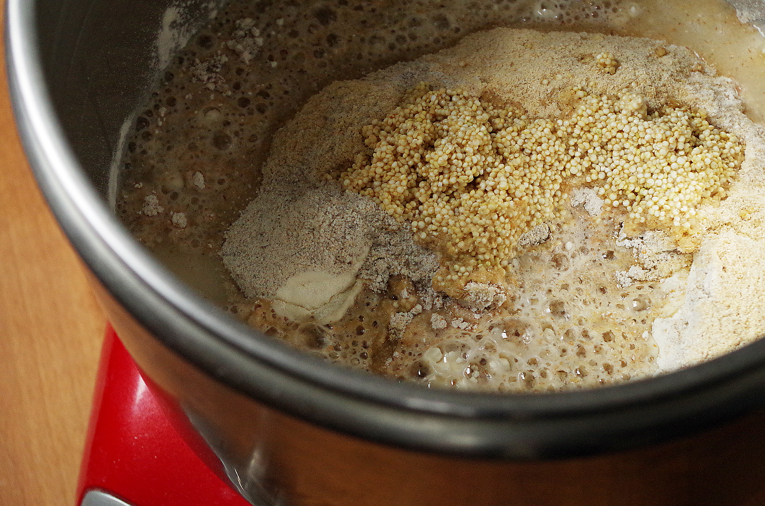 ингредиенты перед смешиванием