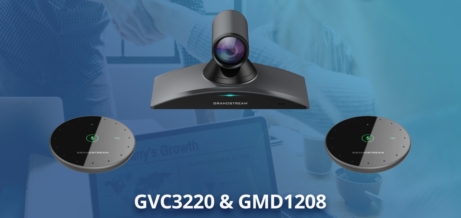 grandstream gvc3220 and gmd1208