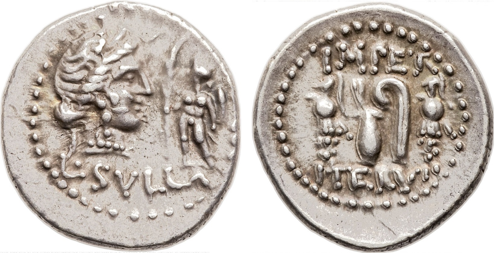 Денарий (84-83 годы до н.э.)