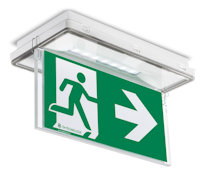 ONTEC S Световой эвакуационный указатель для аварийного освещения автомобильных стоянок и парковок