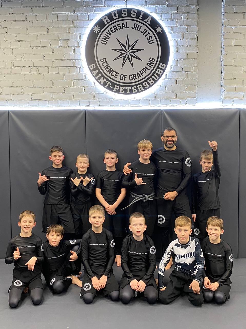 Команда UNEVERSAL JIU JITSU