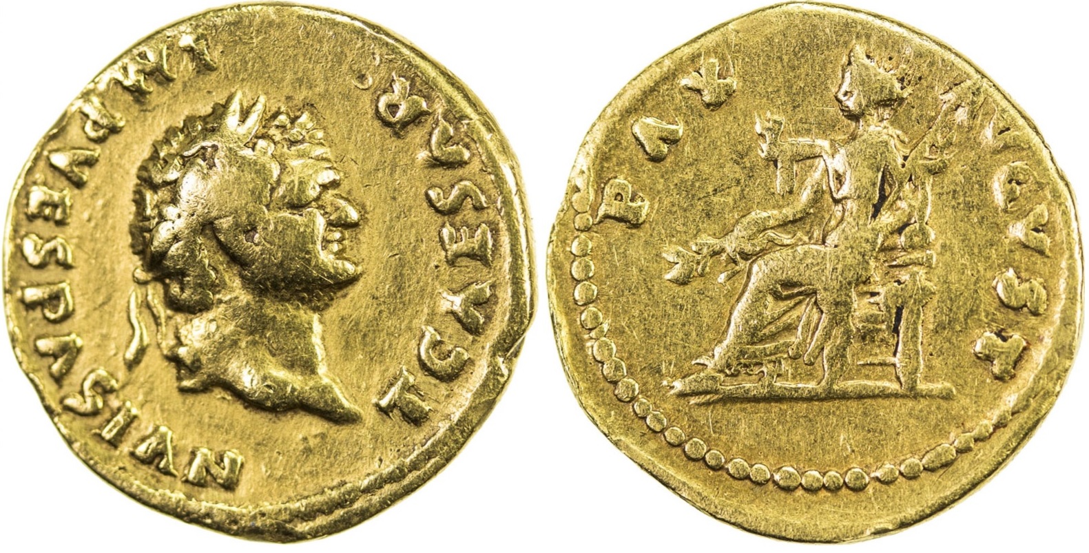 Ауреус (75-79 годы н.э.)
