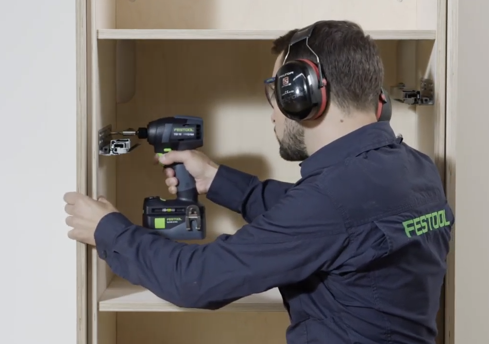 Аккумуляторная импульсная дрель-шуруповерт TID 18 FESTOOL