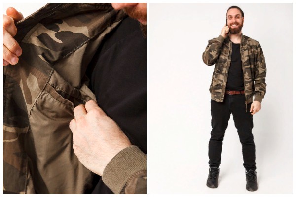 С чем носить куртку бомбер: женские и мужские образы