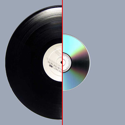Виниловые пластинки или компакт-диски: сходства и различия