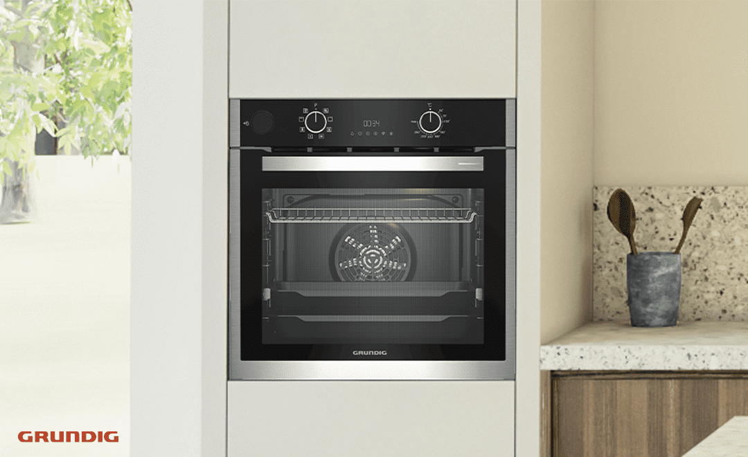 Конвекционный духовой шкаф Grundig GEBD19300B - купить по цене ...