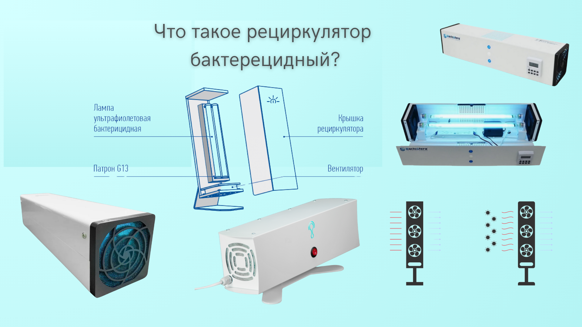 Рециркулятор бактерицидный: это что такое и зачем нужен?