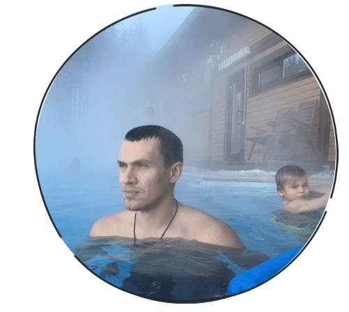 Закаливание в холодной воде