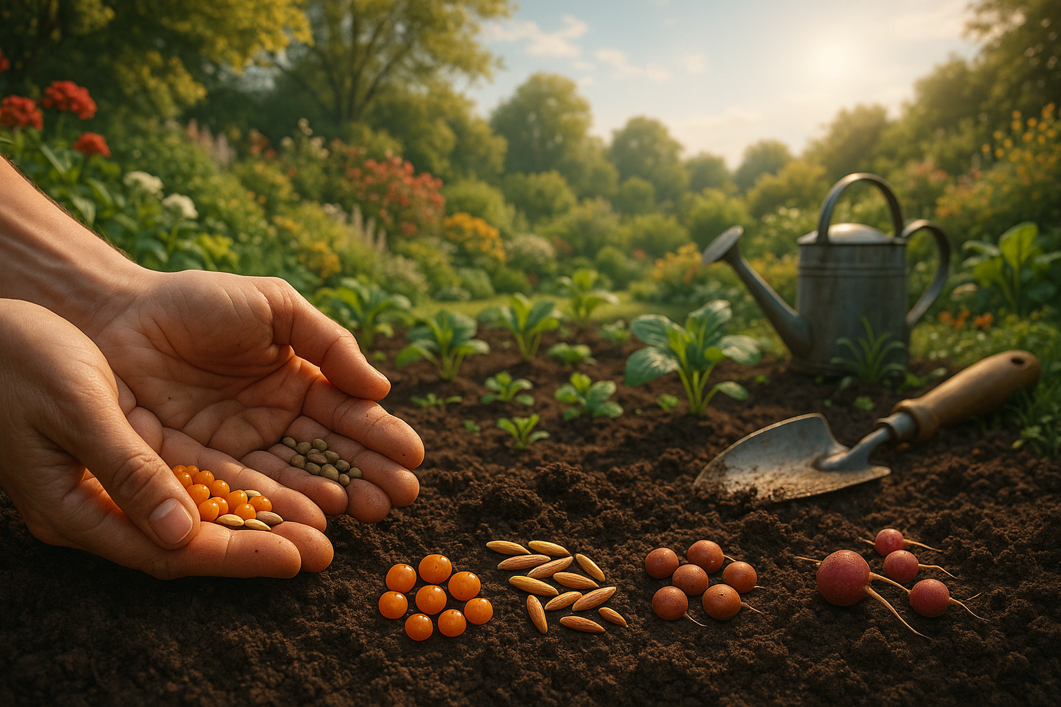 График лунного календаря садовода на сентябрь 2025 с указанием благоприятных дней для посадки растений