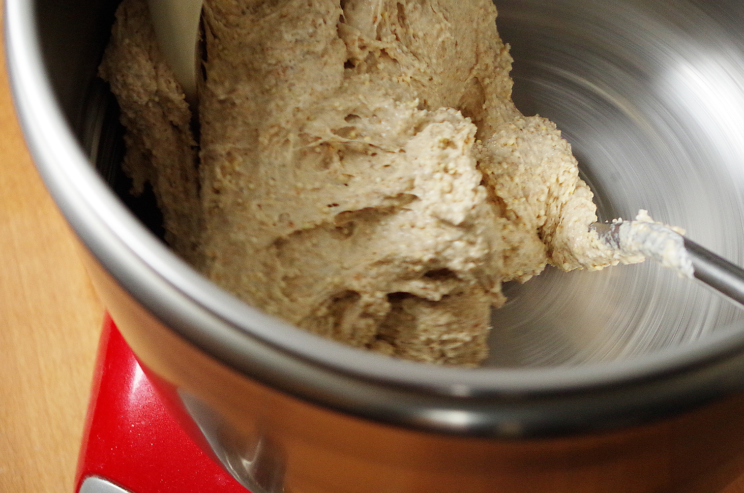 замес после аутолиза