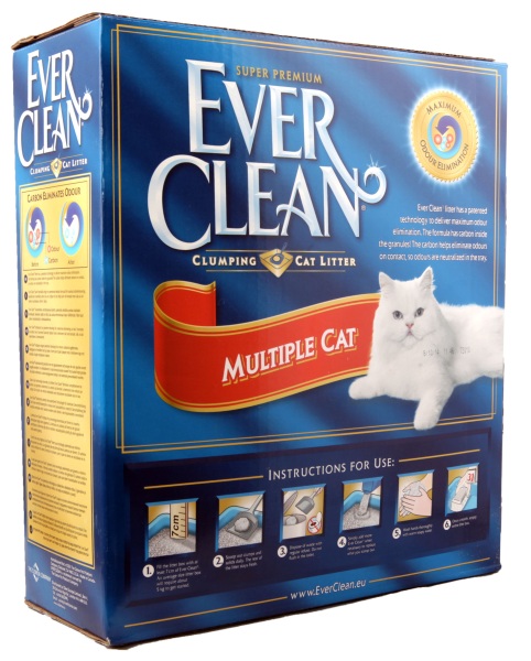 Ever Clean Multiple Cat Наполнитель для Нескольких Кошек