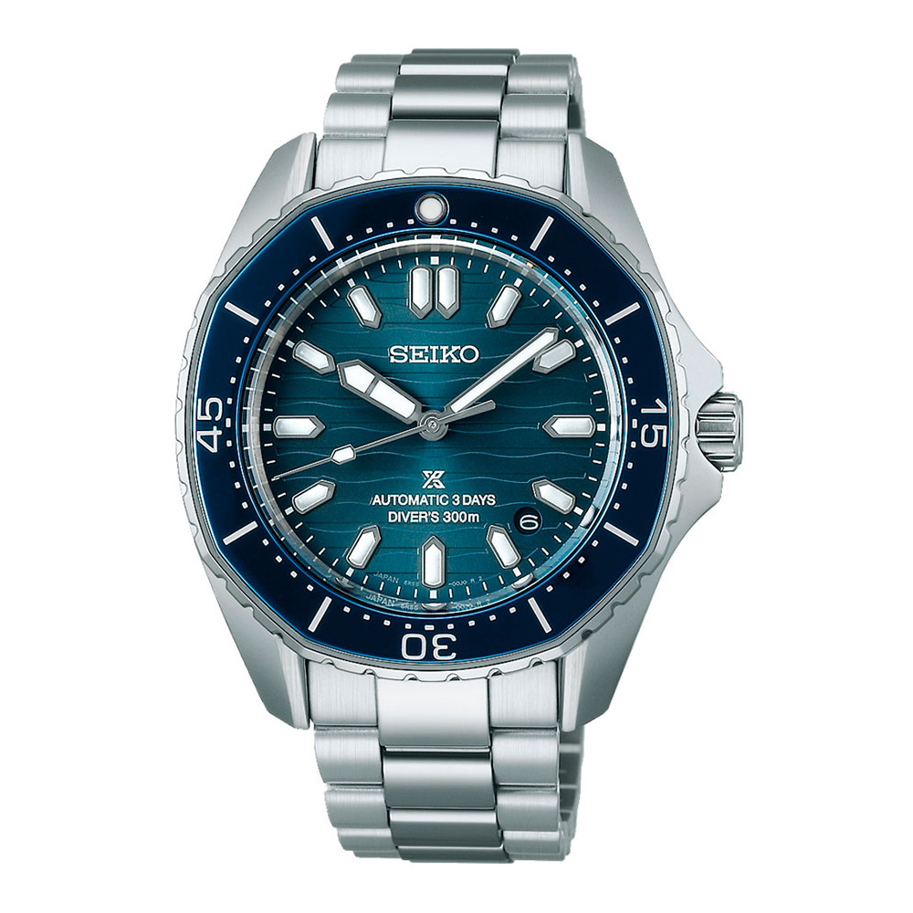 Seiko SPB483J1 cobalt — обзор Дайверские часы Seiko Prospex SPB483J1 Coastline с кобальтовым синим циферблатом