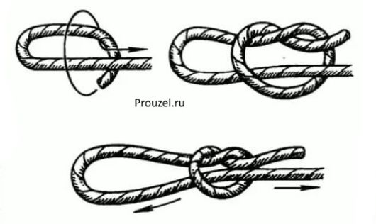 Как сделать узел на леске: подробная инструкция и советы