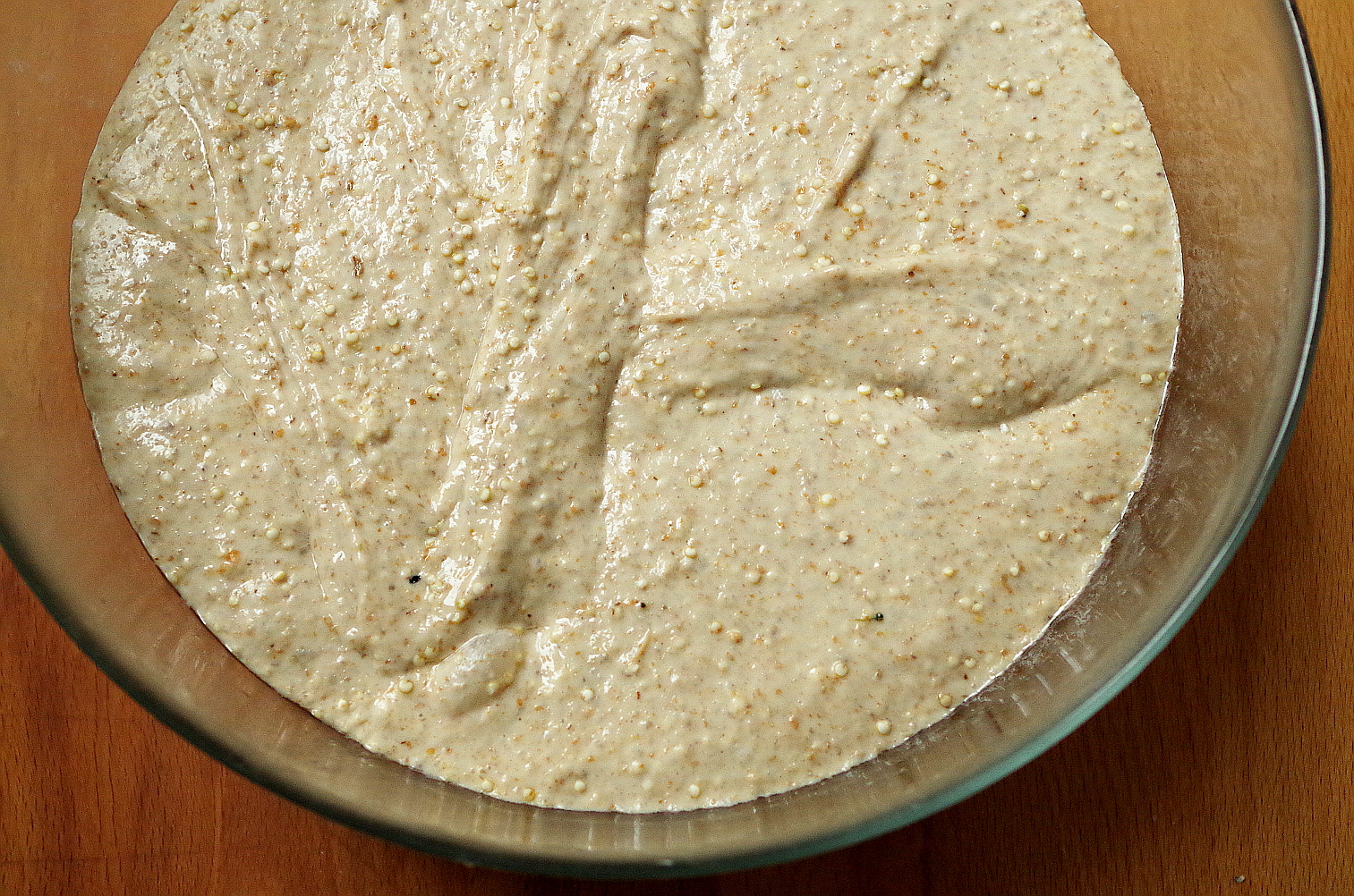 подошедшее тесто