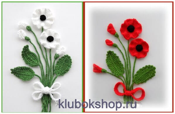 Цветы крючком | ВКонтакте