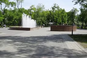 Комсомольский сквер