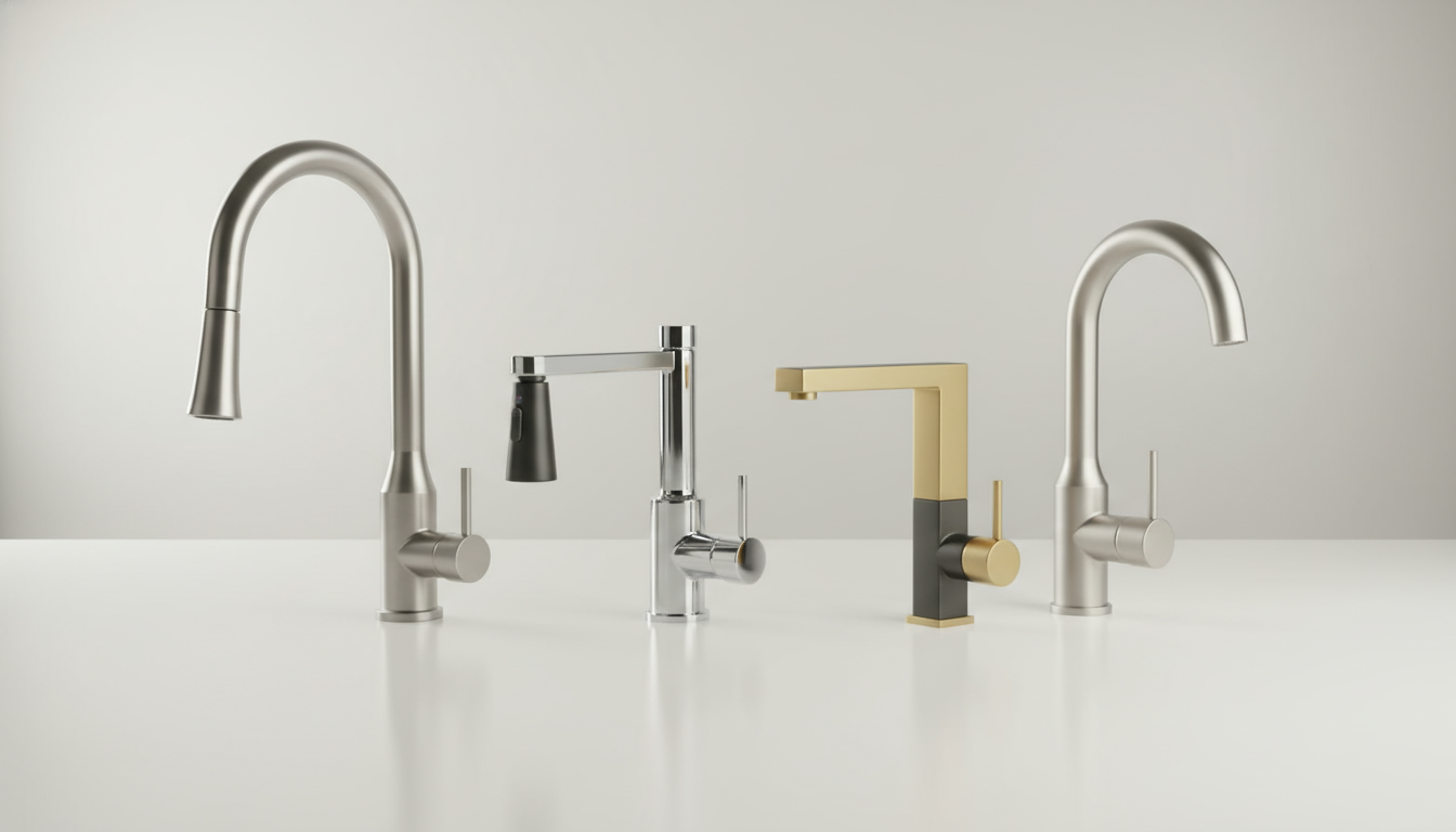 Смесители для кухни - коллекция качественных смесителей в ГК ЮДИС