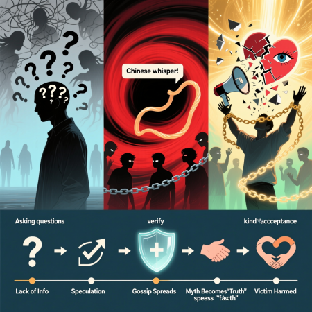 information-conflict-myths-gossip-2026. <img src="information-conflict-myths-gossip-2026.jpg" alt="Information conflict and gossip: how missing facts create myths and damage relationships through false rumors">